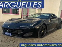 Negro Usado 2018 Ferrari Portofino Descapotable | 237.500 €