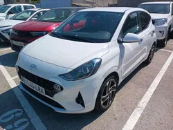 Blanco Usado 2021 Hyundai i10 Utilitario | 12.900 € (Precio justo)