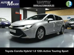 Gris Usado 2020 Toyota Corolla Active Familiar | 17.800 € (Precio justo)