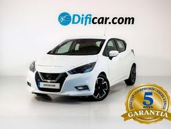 Blanco Usado 2022 Nissan Micra Utilitario | 15.490 € (Precio justo)