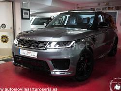 Gris / plata Usado 2021 Land Rover Range Rover Sport HSE SUV | 52.000 € (Precio justo)