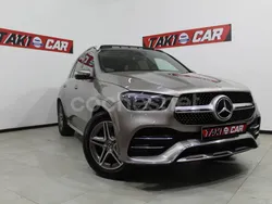 Gris / plata Usado 2019 Mercedes GLE300 SUV | 47.999 € (Precio justo)