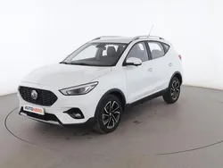 Blanco Usado 2024 MG ZS Luxury Berlina | 17.099 € (Precio justo)