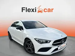 Blanco Usado 2019 Mercedes CLA200 AMG Berlina | 25.890 € (Precio justo)