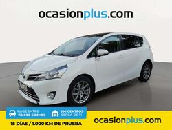Blanco Usado 2015 Toyota Verso Advance Monovolumen | 12.850 € (Un poco caro)