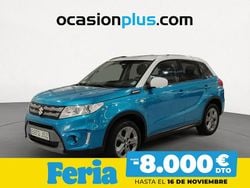 Azul Usado 2016 Suzuki Vitara SUV | 13.300 € (Precio justo)
