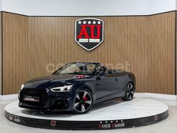 Azul Usado 2017 Audi A5 Cabriolet S-Line Descapotable | 28.999 €