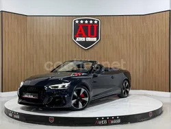 Azul Usado 2017 Audi A5 Cabriolet S-Line Descapotable | 29.499 € (Caro)