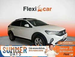 Blanco Usado 2022 VW Taigo Life SUV | 17.890 € (Precio justo)
