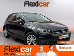 Negro Usado 2019 VW Golf VII Berlina | 14.790 € (Precio justo)