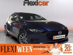Azul Usado 2025 Mazda 3 Prime-Line Berlina | 26.990 €