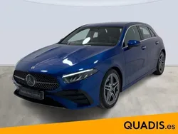 Azul Usado 2024 Mercedes A180 Berlina | 34.000 € (Un poco caro)