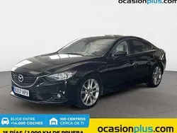 Negro Usado 2013 Mazda 6 Luxury Berlina | 13.400 € (Caro)