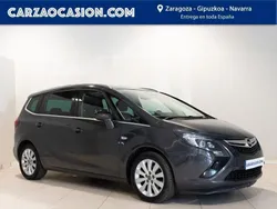 Gris Usado 2016 Opel Zafira Selective Monovolumen | 14.995 € (Un poco caro)