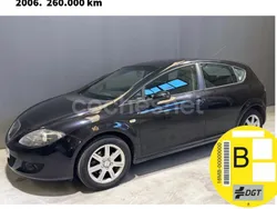 Negro Usado 2006 Seat Leon Sport Berlina | 4500 € (Precio justo)