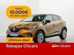 Naranja Usado 2022 Renault Captur Zen SUV | 18.990 € (Precio justo)