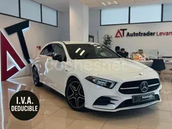 Blanco Usado 2021 Mercedes A200 Berlina | 26.750 € (Precio justo)