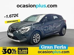 Azul Usado 2020 Renault Captur Intens SUV | 18.400 € (Precio justo)