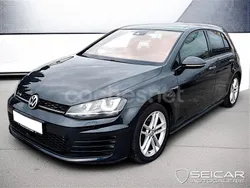 Negro Usado 2014 VW Golf VII GTD Berlina | 18.490 € (Un poco caro)