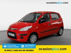 Rojo Usado 2010 Hyundai i10 Comfort Utilitario | 6990 € (Caro)