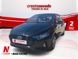 Negro Usado 2022 Hyundai i20 | 15.878 € (Precio justo)