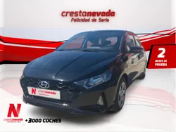 Negro Usado 2022 Hyundai i20 | 15.682 € (Precio justo)