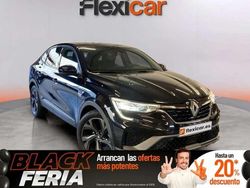 Negro Usado 2021 Renault Arkana Intens SUV | 17.990 € (Buen precio)