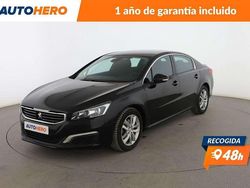 Negro Usado 2015 Peugeot 508 Active Berlina | 10.899 € (Precio justo)