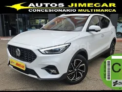 Blanco Usado 2024 MG ZS Luxury Berlina | 16.990 € (Precio justo)