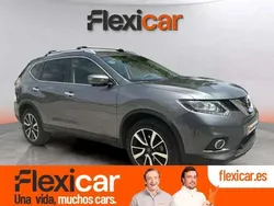 Gris Usado 2017 Nissan X-Trail Tekna SUV | 20.190 € (Precio justo)