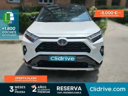 Blanco Usado 2022 Toyota RAV4 Style SUV | 31.790 € (Super precio)