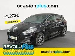 Negro Usado 2018 Ford Fiesta ST-Line Utilitario | 13.999 € (Un poco caro)