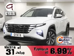 Blanco Usado 2021 Hyundai Tucson SUV | 18.990 € (Buen precio)