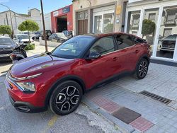 Rojo Usado 2021 Citroën e-C4 Shine Berlina | 14.900 € (Precio justo)