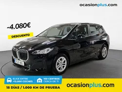 Negro Usado 2022 BMW 218 Active Tourer Monovolumen | 25.990 € (Precio justo)