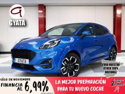 Azul Usado 2024 Ford Puma ST-Line X SUV | 21.490 € (Precio justo)