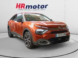 Naranja Usado 2021 Citroën e-C4 Shine Utilitario | 18.850 € (Buen precio)
