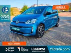 Azul Usado 2021 VW e-up! Style Utilitario | 13.590 €