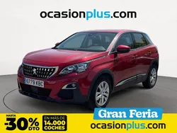 Rojo Usado 2017 Peugeot 3008 Active SUV | 13.550 € (Buen precio)