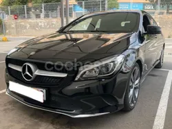 Negro Usado 2016 Mercedes CLA220 Shooting Brake Urban Familiar | 22.990 € (Un poco caro)
