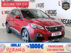 Rojo Usado 2019 Peugeot 3008 Allure SUV | 16.700 € (Precio justo)