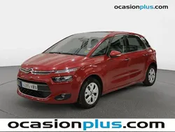 Rojo Usado 2014 Citroën C4 Picasso Intensive Monovolumen | 8900 € (Precio justo)