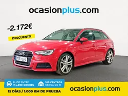 Rojo Usado 2020 Audi A3 S-Line | 23.900 € (Precio justo)
