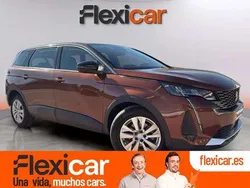 Naranja Usado 2022 Peugeot 5008 Active Monovolumen | 22.490 € (Buen precio)