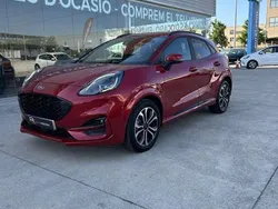 Burdeos Usado 2022 Ford Puma ST-Line SUV | 18.500 € (Precio justo)
