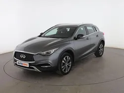 Gris Usado 2016 Infiniti QX30 Premium SUV | 16.699 € (Precio justo)