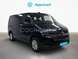 Azul Usado 2021 VW Multivan Monovolumen | 39.900 € (Caro)