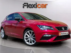 Rojo Usado 2019 Seat Leon FR Berlina | 14.390 € (Precio justo)