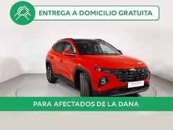 Rojo Usado 2022 Hyundai Tucson SUV | 37.000 €