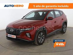 Rojo Usado 2022 Hyundai Tucson SUV | 22.999 € (Precio justo)